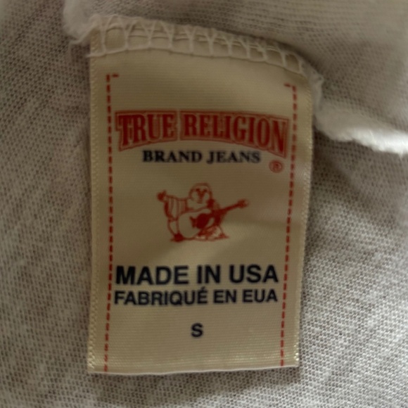 True Religion Crystal Buddha T-Shirt (NWOT) - Picture 10 of 11